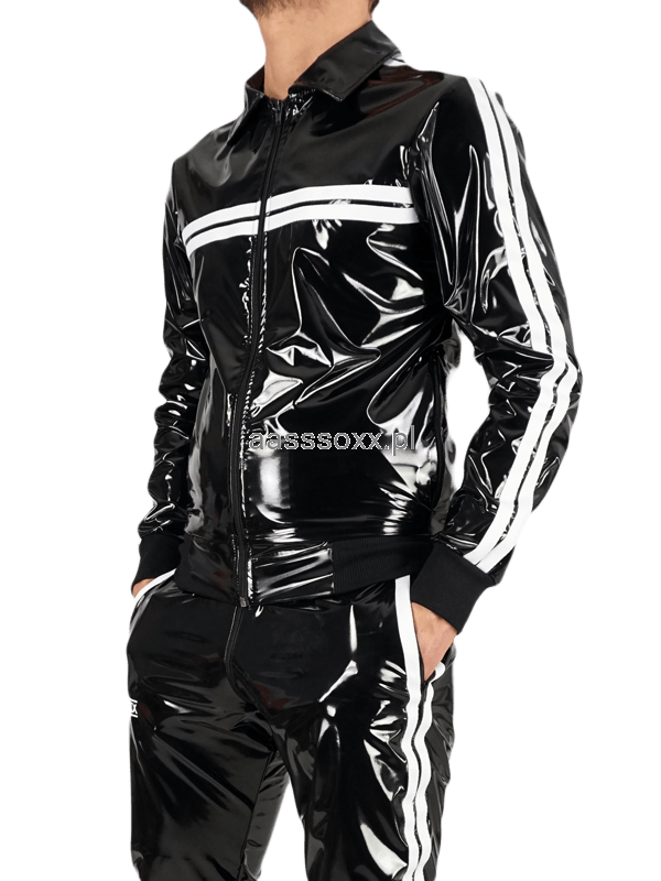 Latex Jacket Exhibit ASOX Official Kinky Nylon Clothes AASSSOXX latex-jacket-exhibit-asox-official-kinky-nylon-clothes-aasssoxx