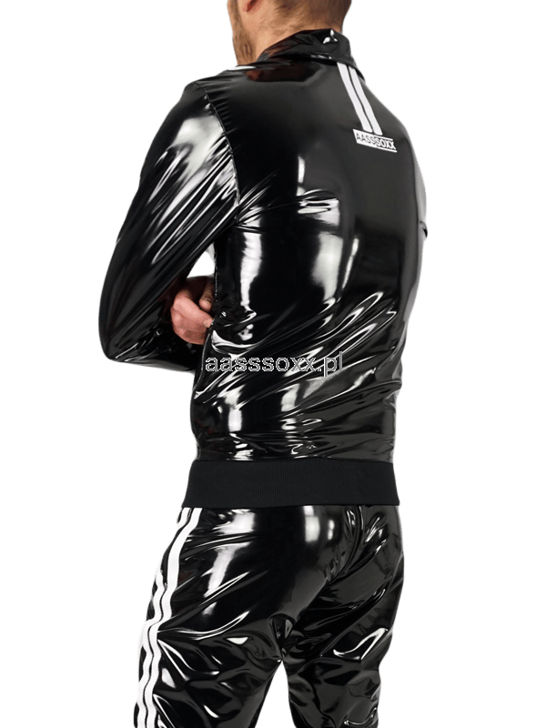 Latex Jacket Exhibit ASOX Official Kinky Nylon Clothes AASSSOXX latex-jacket-exhibit-asox-official-kinky-nylon-clothes-aasssoxx