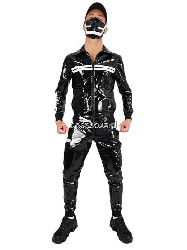Latex Jacket Exhibit ASOX Official Kinky Nylon Clothes AASSSOXX latex-jacket-exhibit-asox-official-kinky-nylon-clothes-aasssoxx