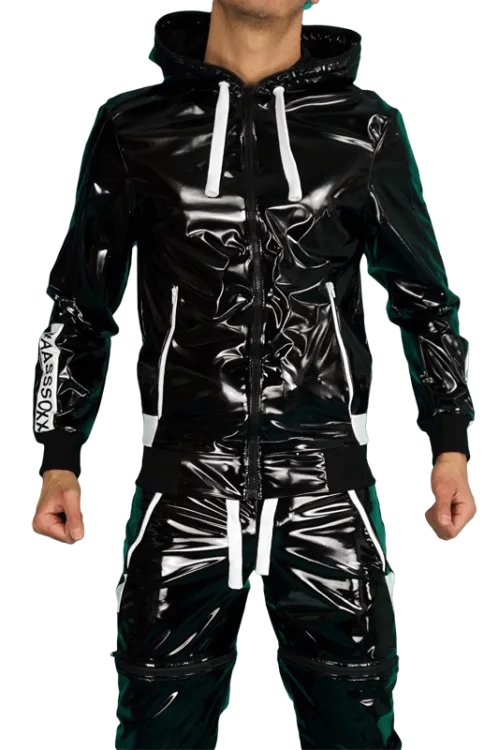1LATEX JACKET ONLY FUCK #VINYLGEAR BLACK.png