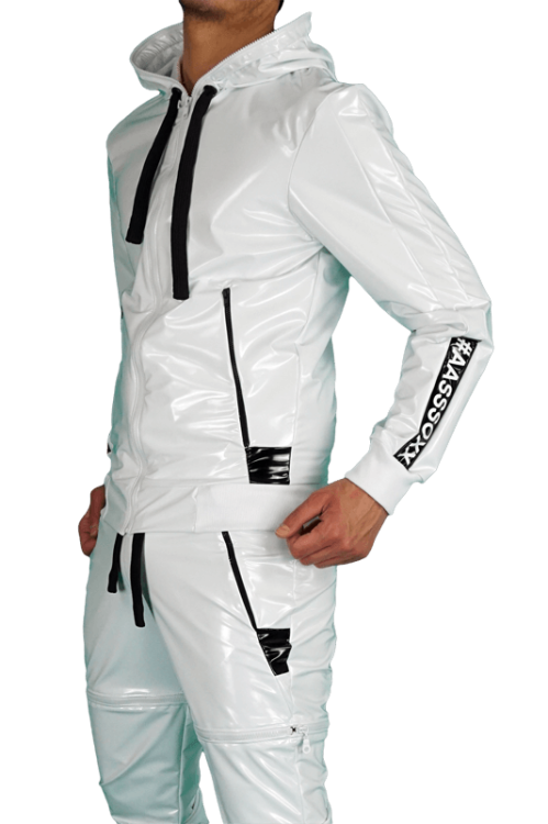 2LATEX JACKET ONLY FUCK #VINYLGEAR WHITE.png