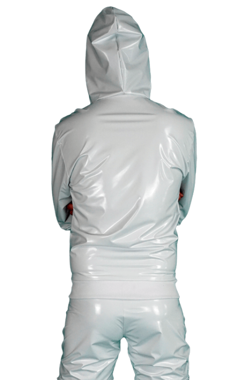 4LATEX JACKET ONLY FUCK #VINYLGEAR WHITE.png