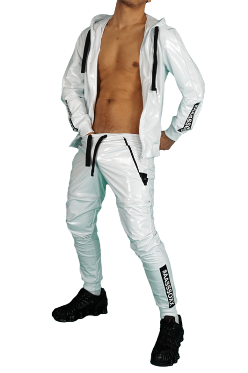 9LATEX JACKET ONLY FUCK #VINYLGEAR WHITE.png