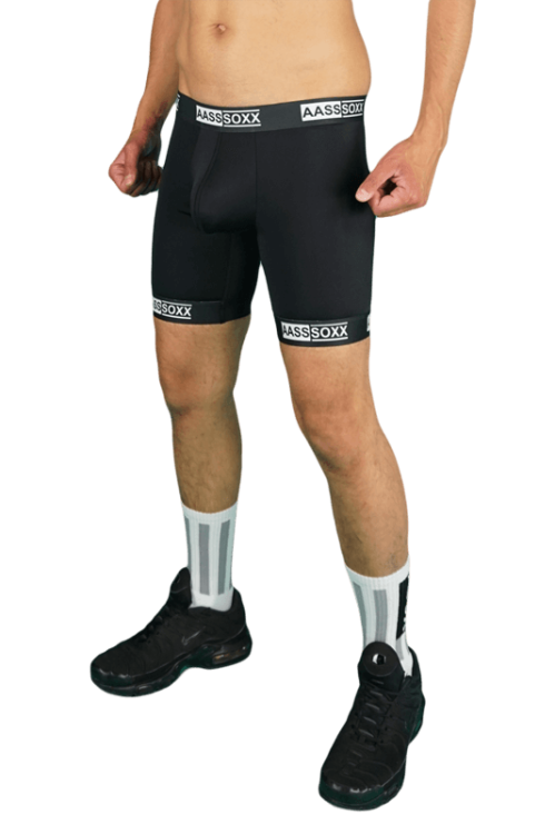 US SNEAKERS LYCRA SHORTS BLACK SHORT2.png