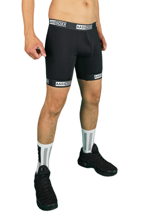 US SNEAKERS LYCRA SHORTS BLACK SHORT6.png