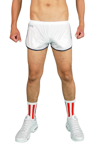 US SNEAKERS GYM NYLON SHORT FLAG WHITE REGULAR2.png