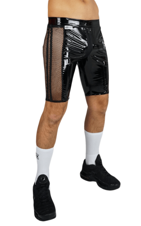 PVC Shorts Black6.png