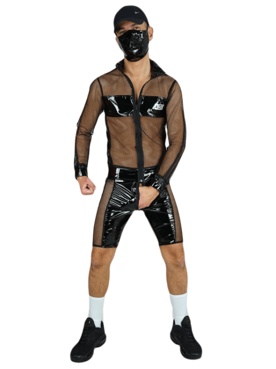 PVC Shorts Black10.png