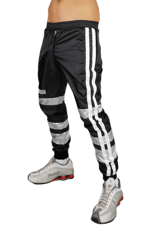 Raw Nylon Pants Silver Scally Gear1.png