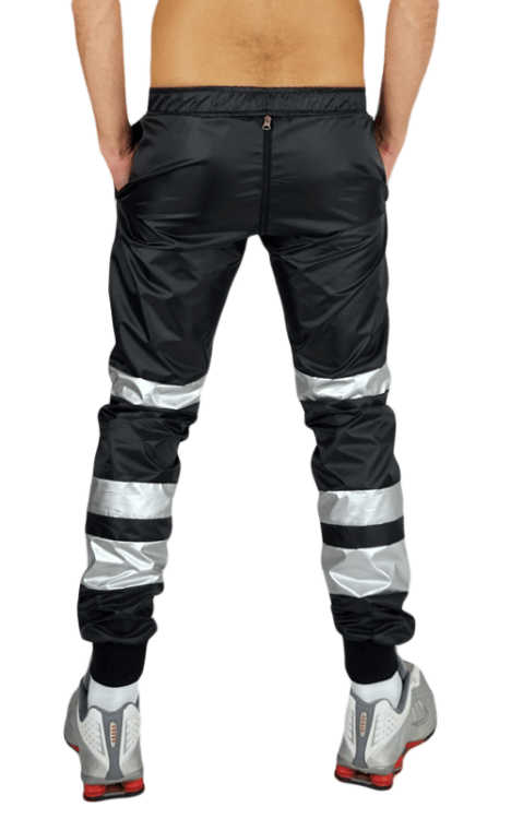 Raw Nylon Pants Silver Scally Gear3.png