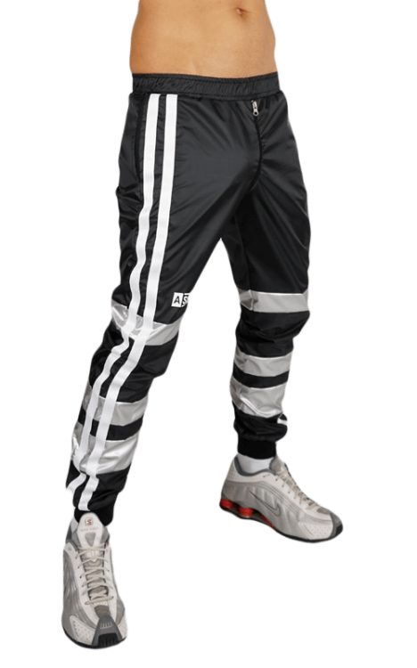 Raw Nylon Pants Silver Scally Gear5.png