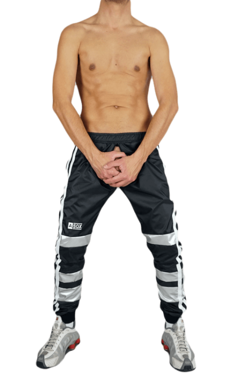 Raw Nylon Pants Silver Scally Gear6.png