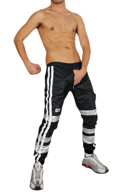 Raw Nylon Pants Silver Scally Gear8.png