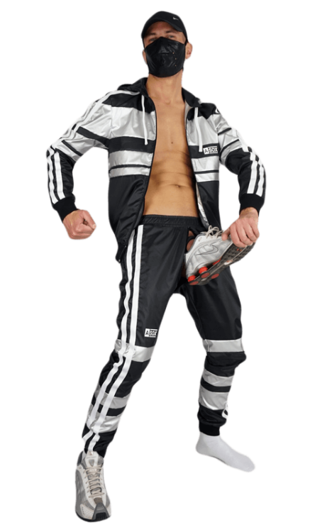 Raw Nylon Pants Silver Scally Gear10.png