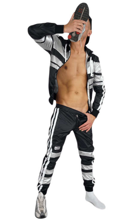 Raw Nylon Pants Silver Scally Gear11.png