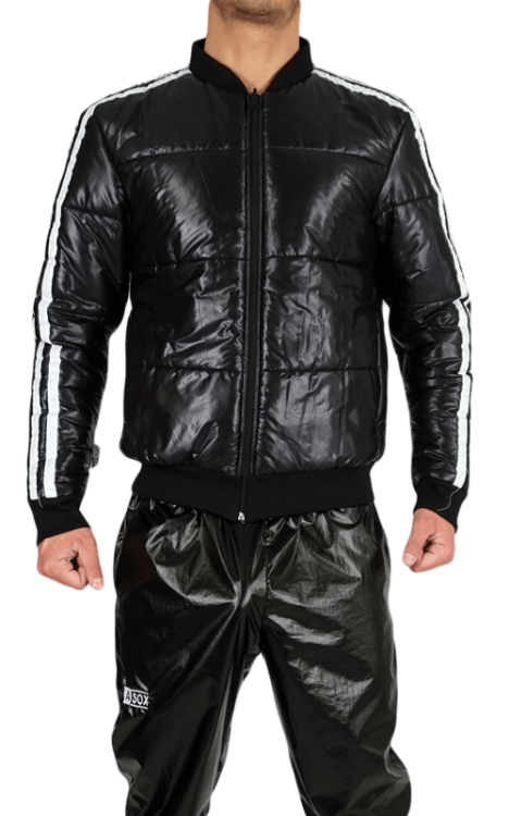 Two Side Puff Jacket Black Holo Scally Gear1.png