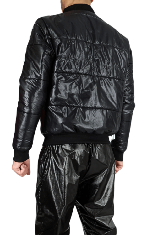 Two Side Puff Jacket Black Holo Scally Gear3.png