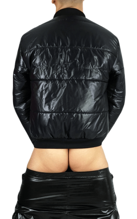 Two Side Puff Jacket Black Holo Scally Gear4.png