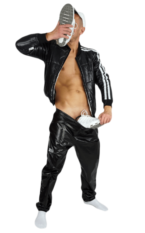 Two Side Puff Jacket Black Holo Scally Gear10.png
