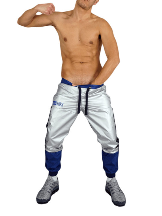 Raw Nylon Pants 69 BLUE6.png