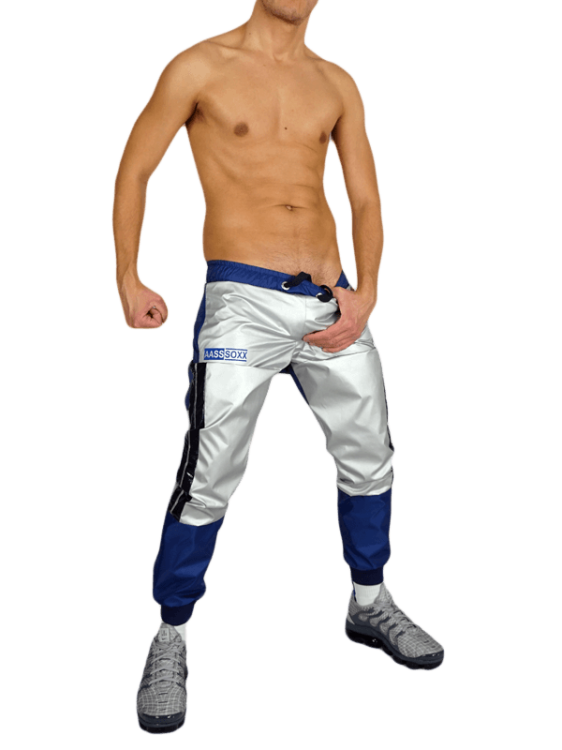 Raw Nylon Pants 69 BLUE9.png