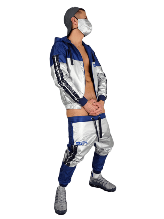 Raw Nylon Pants 69 BLUE10.png