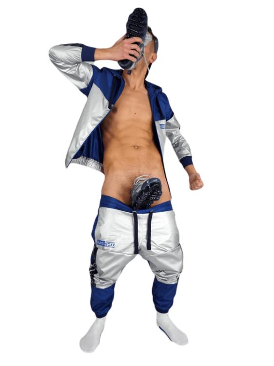 Raw Nylon Pants 69 BLUE11.png