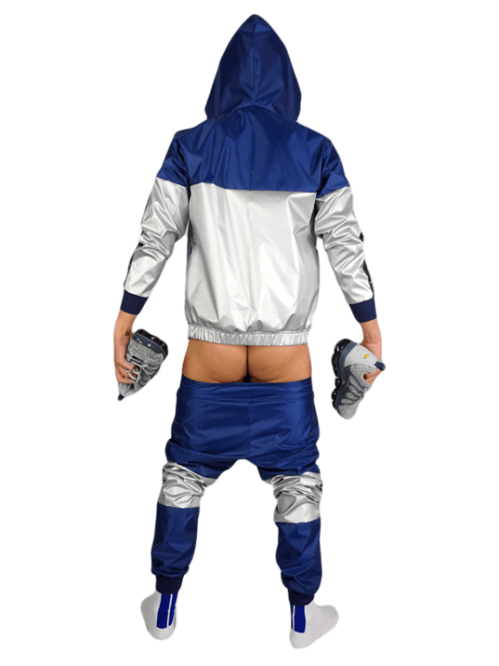 Raw Nylon Pants 69 BLUE12.png