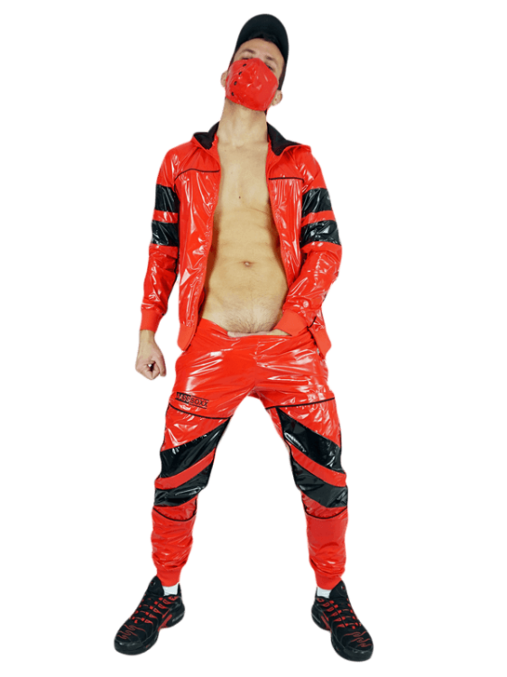 Sweaty Nylon Pants RED10.png