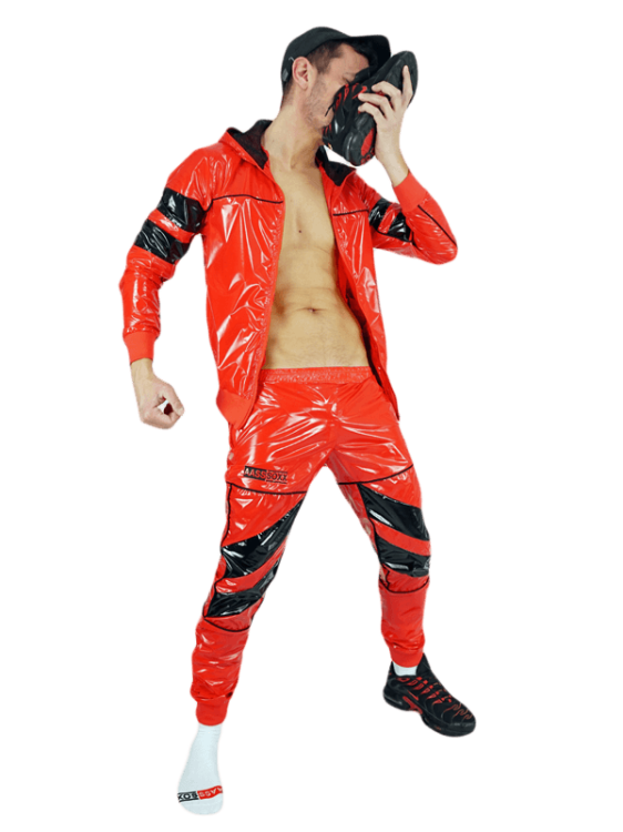 Sweaty Nylon Pants RED11.png