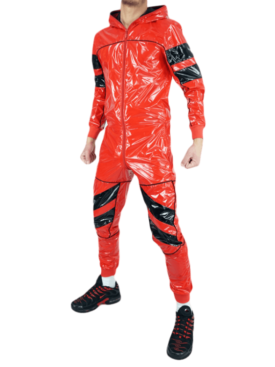 Sweaty Nylon Overall RED2.png