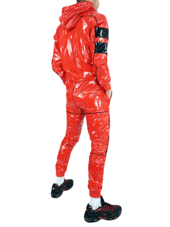 Sweaty Nylon Overall RED4.png