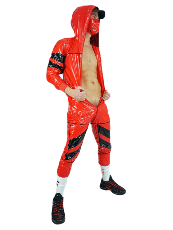 Sweaty Nylon Overall RED10.png