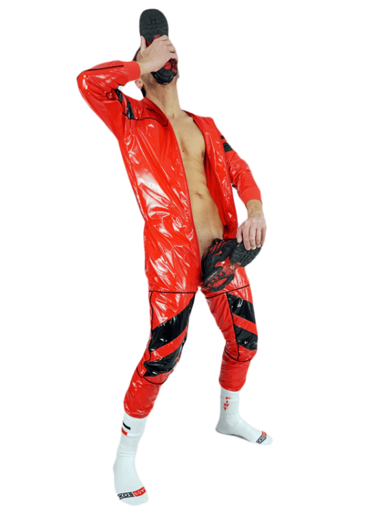 Sweaty Nylon Overall RED12.png