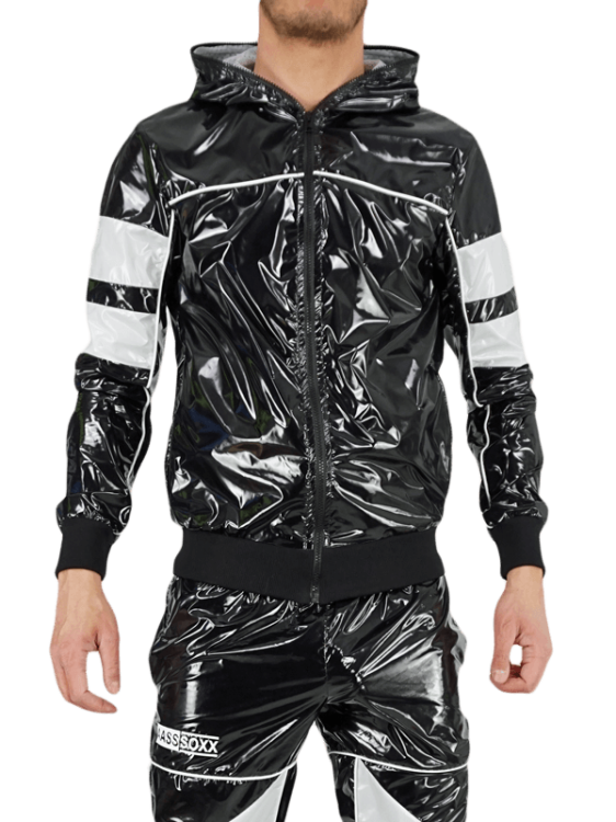 Sweaty Nylon Jacket Black1.png