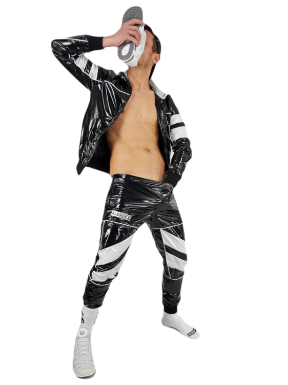 Sweaty Nylon Jacket Black11.png