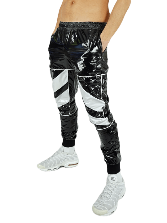 Sweaty Nylon Pants Black2.png