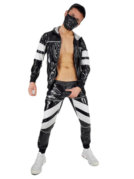 Sweaty Nylon Pants Black10.png