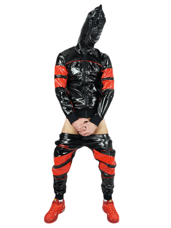 Sweaty Latex Jacket Red6.png