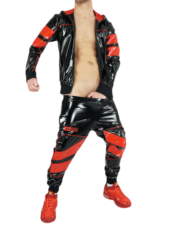 Sweaty Latex Jacket Red9.png