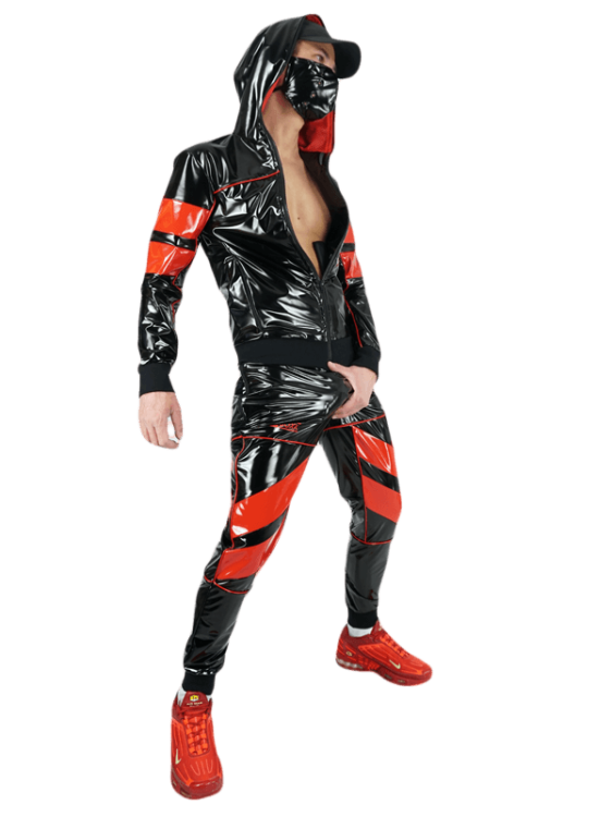 Sweaty Latex Jacket Red10.png