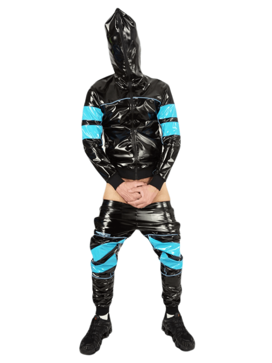 Sweaty Latex Jacket Blue6.png