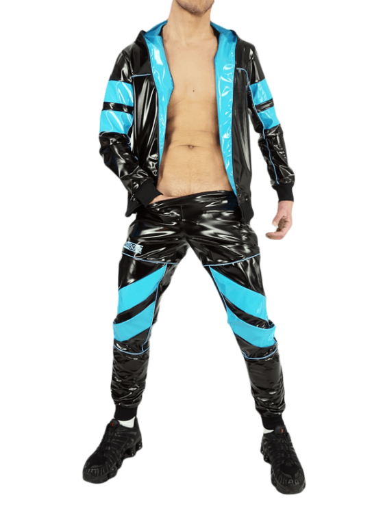 Sweaty Latex Jacket Blue7.png