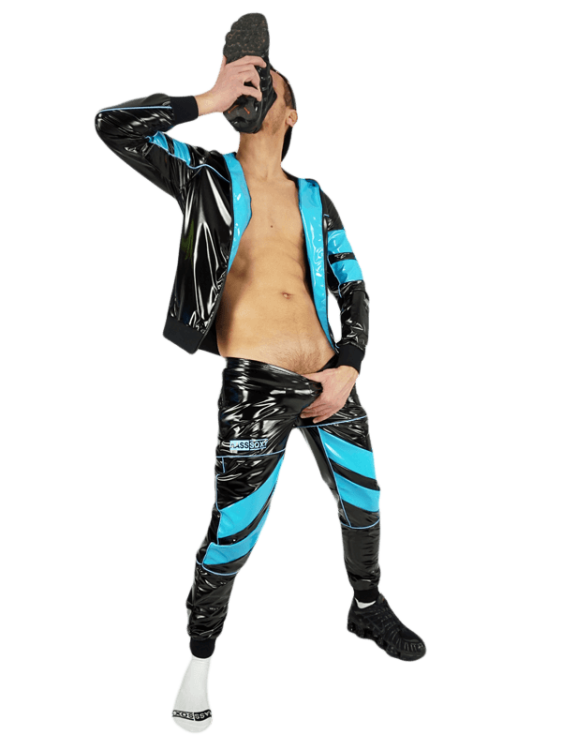 Sweaty Latex Jacket Blue11.png