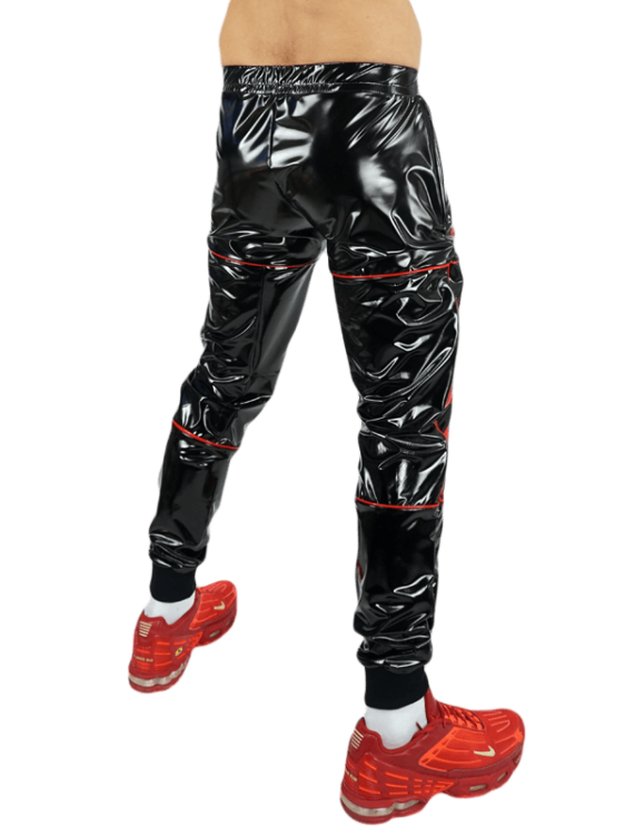 Sweaty Latex Pants Red5.png