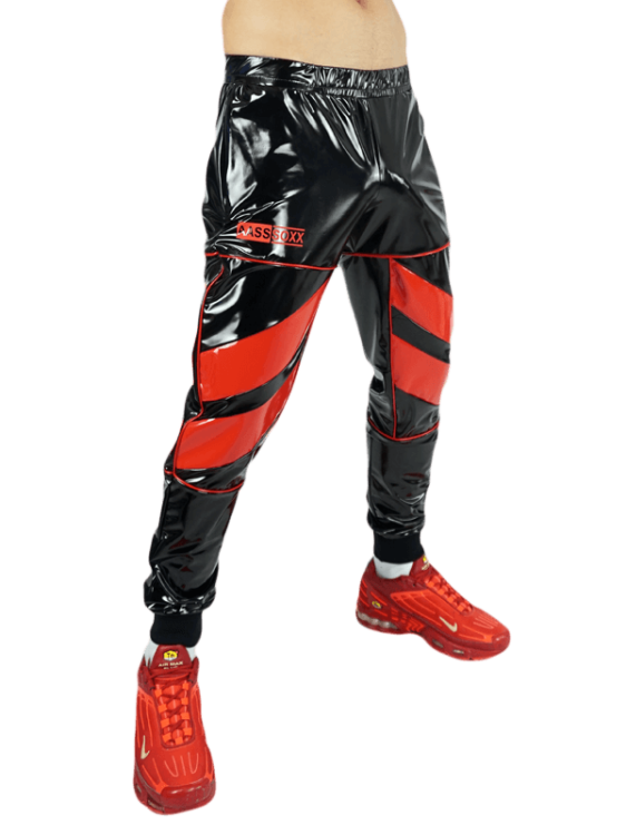 Sweaty Latex Pants Red6.png