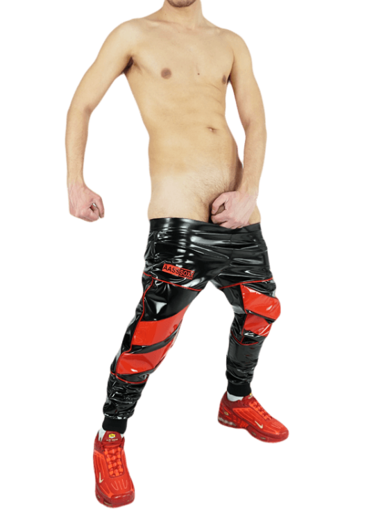 Sweaty Latex Pants Red9.png
