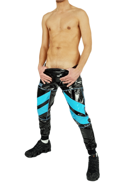 Sweaty Latex Pants Blue7.png