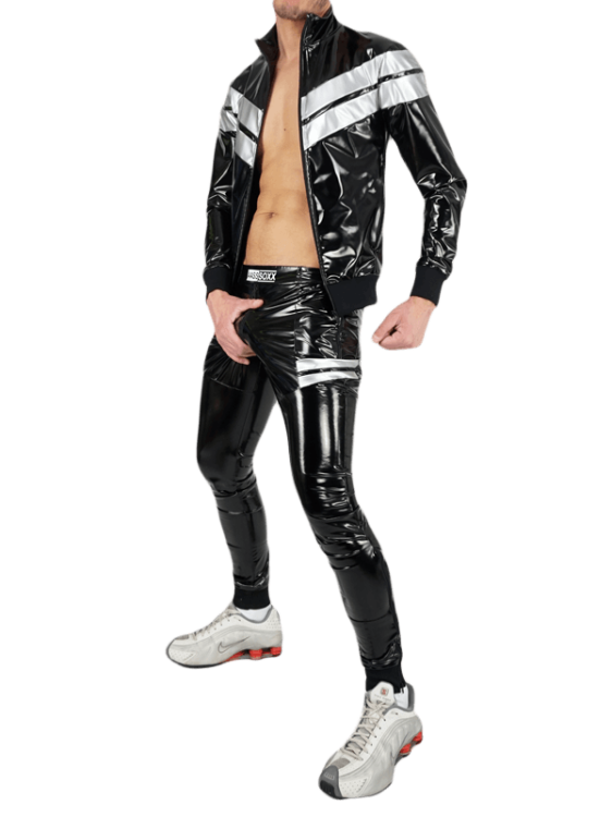 Rough Latex Jacket Silver7.png