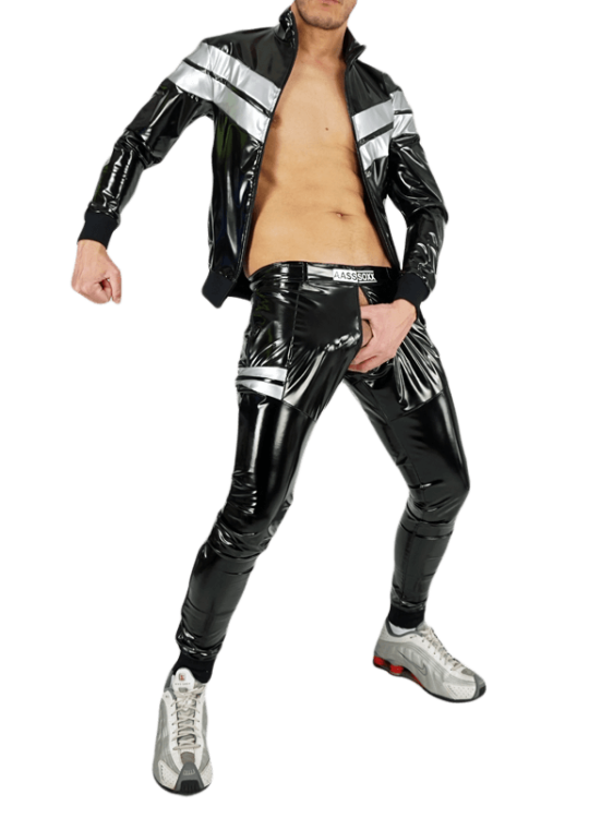 Rough Latex Jacket Silver9.png